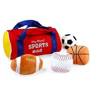 Baby GUND My First Sports Bag Plush Playset for Kids