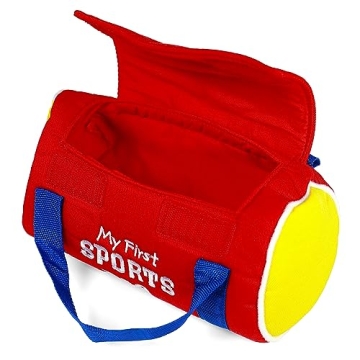Baby GUND My First Sports Bag Plush Playset for Kids