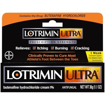 Lotrimin Ultra 1 Week Athlete's Foot Treatment for Quick Relief