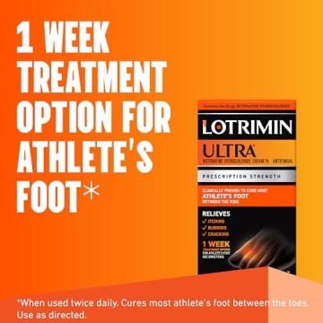 Lotrimin Ultra Athlete's Foot Treatment, Fast Relief Cream