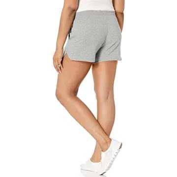 Amazon Essentials Women's Fleece Shorts - Soft, Stylish, and Functional