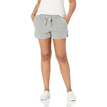 Amazon Essentials Fleece Shorts With Pockets - Stylish Comfort