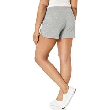 Amazon Essentials Fleece Shorts With Pockets - Stylish Comfort