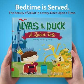 Ilyas & Duck Zakat Tale - Teach Kids About Giving