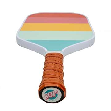 BOP Performance Pickleball Paddle - Sunset