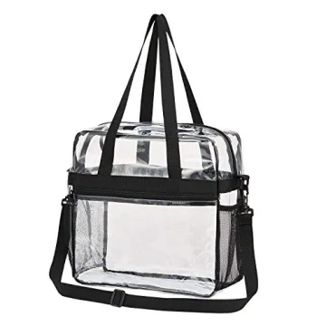 Shop USPECLARE Stadium Approved Clear Tote Bag Today