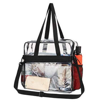 Shop USPECLARE Stadium Approved Clear Tote Bag Today