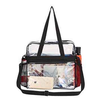 Shop USPECLARE Stadium Approved Clear Tote Bag Today