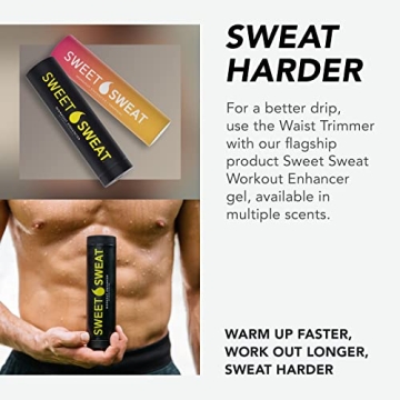 Sweet Sweat Waist Trimmer for Effective Workouts and Fitness