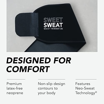 Sweet Sweat Waist Trimmer for Effective Workouts and Fitness