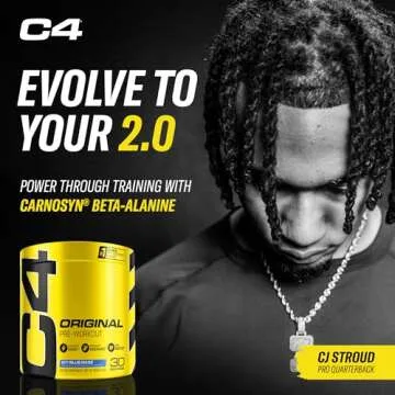 Cellucor C4 Pre Workout Powder Powered by 150mg Caffeine