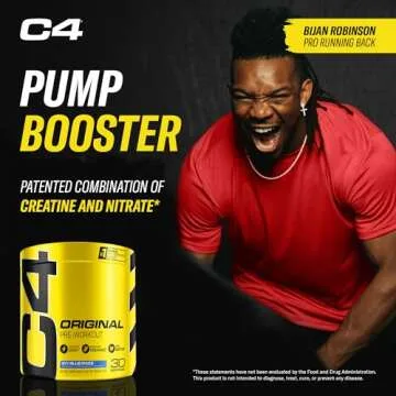 Cellucor C4 Pre Workout Powder Powered by 150mg Caffeine