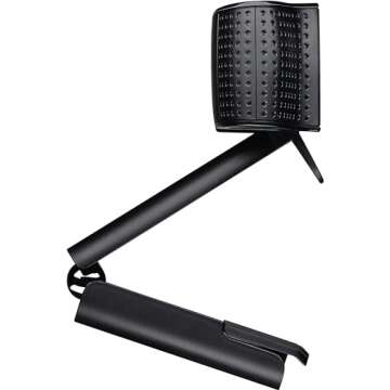 logitech C922 Pro Stream Webcam 1080P Camera for HD Video Streaming & Recording 960-001087(Renewed)