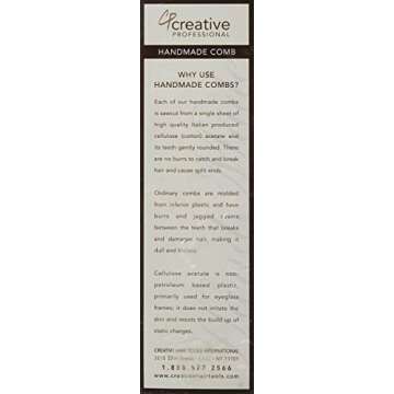 Eco-Friendly Tortoise Combs for Gentle Hair Care