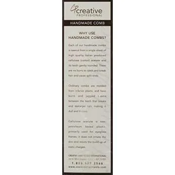 Eco-Friendly Tortoise Combs for Gentle Hair Care