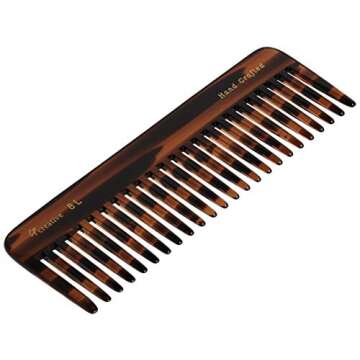 Eco-Friendly Tortoise Combs for Gentle Hair Care