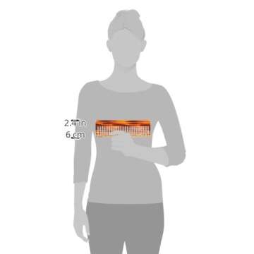 Eco-Friendly Tortoise Combs for Gentle Hair Care