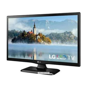 LG 24in Class 720p LED HDTV with Easy Setup