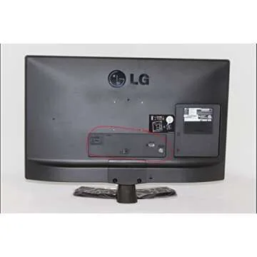 LG 24in Class 720p LED HDTV with Easy Setup