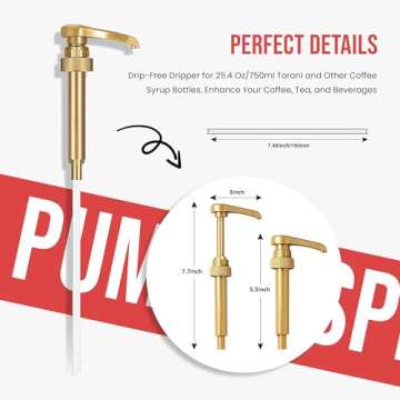 Fruit Bowl Syrup 6 Pack Summer Flavors, Raspberry, Strawberry, Blackberry, Cherry, Orange and Peach - For Italian Soda Coffee, Lattes, Frappes With 6 Jimoco Pump Dispensers