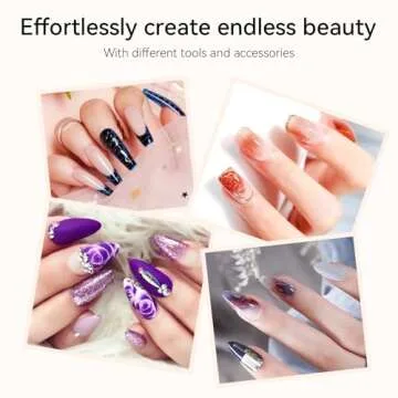 Makartt Clear Blooming Gel 15ml UV LED Soak Off Nail Art Polish for Spreading Effect Marble Nail Polish Gel Paint Nail Designs for DIY Color Flower Watercolor Magic Beauty Gift