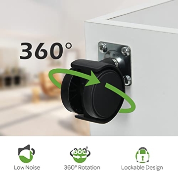 Tangkula Storage Drawer Cart for Organizing Your Space