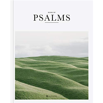 Artistic Book of Psalms - Alabaster Bible (NLT) Gift