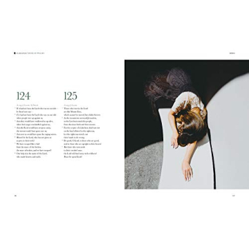 Artistic Book of Psalms - Alabaster Bible (NLT) Gift