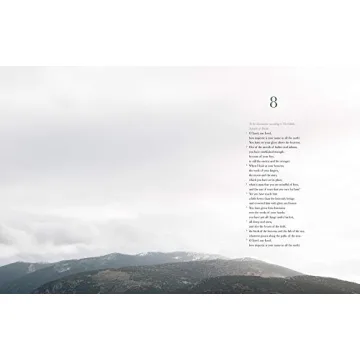 Artistic Book of Psalms - Alabaster Bible (NLT) Gift