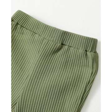 Cute Fall Winter Outfit Set for Baby Girls 6-36 Months