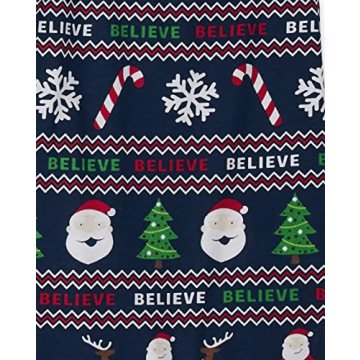 Festive Cozy Matching PJs for Kids