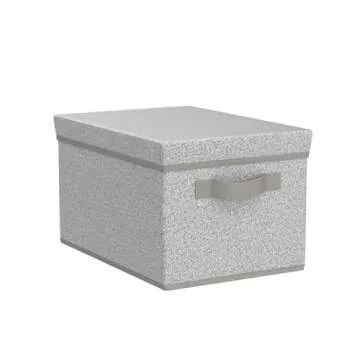 GRANNY SAYS Stylish Storage Bins with Lids - Great for Organization