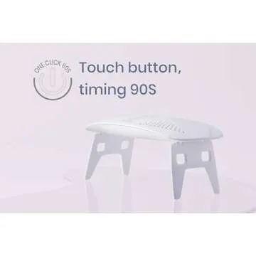 Beetles UV Nail Lamp Portable Gel Nail Curing Light