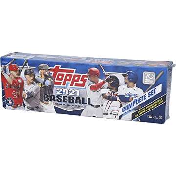 2021 Topps Baseball Complete Factory Set - Baseball Complete Sets