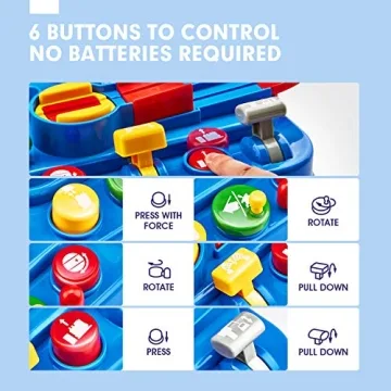 STEM Race Track Toy for 3 Year Old Boys - Educational Fun