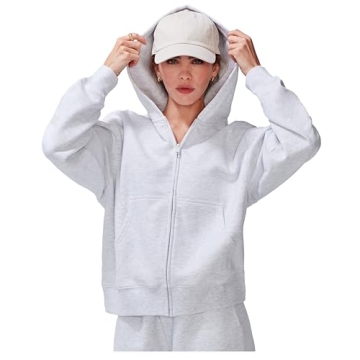 KUT & SO Zip Hoodie for Women – Oversized, Cozy Style – Ethically Crafted Loungewear