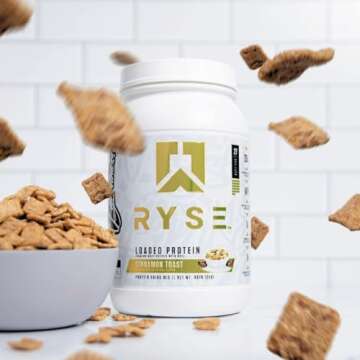 Ryse Loaded Protein Powder | 25g Whey Protein | Delicious Flavor
