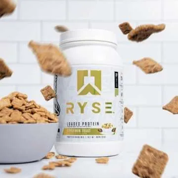 Ryse Loaded Protein Powder | 25g Whey Protein | Delicious Flavor