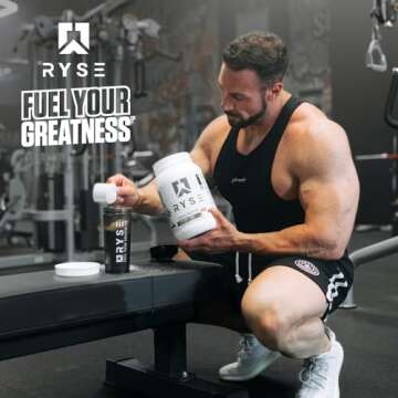 Ryse Loaded Protein Powder | 25g Whey Protein | Delicious Flavor