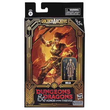 Holga D&D Action Figure 6-Inch Scale Collectible