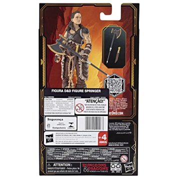 Holga D&D Action Figure 6-Inch Scale Collectible