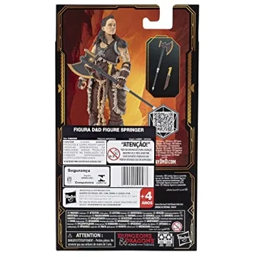 Holga D&D Action Figure 6-Inch Scale Collectible