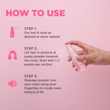 PUFF.ME Root Hair Powder | Instant Volume & Texture