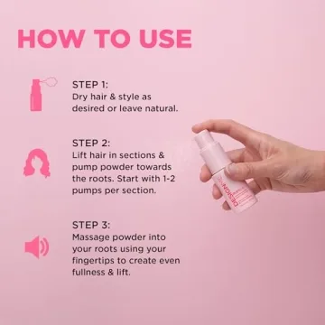 PUFF.ME Root Hair Powder | Instant Volume & Texture