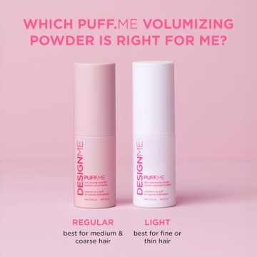 PUFF.ME Root Hair Powder | Instant Volume & Texture