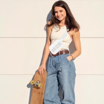 Elegant Lamyba Bride Fanny Pack for Bachelorette & Weddings