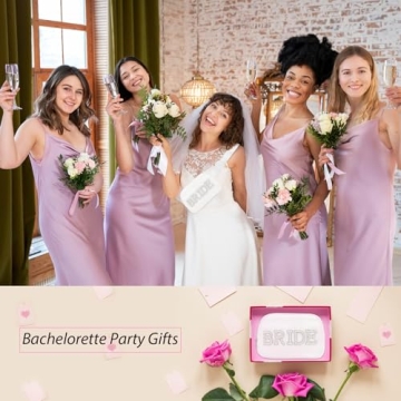 Elegant Lamyba Bride Fanny Pack for Bachelorette & Weddings