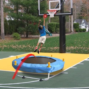 SZBOB Kids Trampoline with Safety Net for Ages 1-8