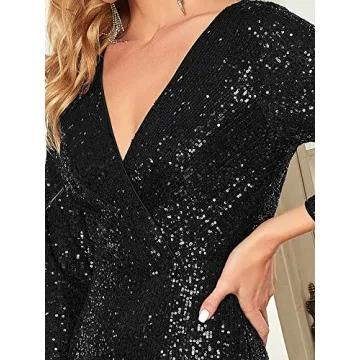 Stylish Ever-Pretty Sequin Evening Dress for All Occasions