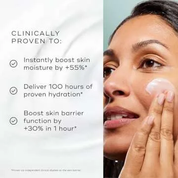 Medik8 Total Moisture Daily Facial Cream - Hydrating Peptide Face Moisturizer with Hyaluronic Acid -...